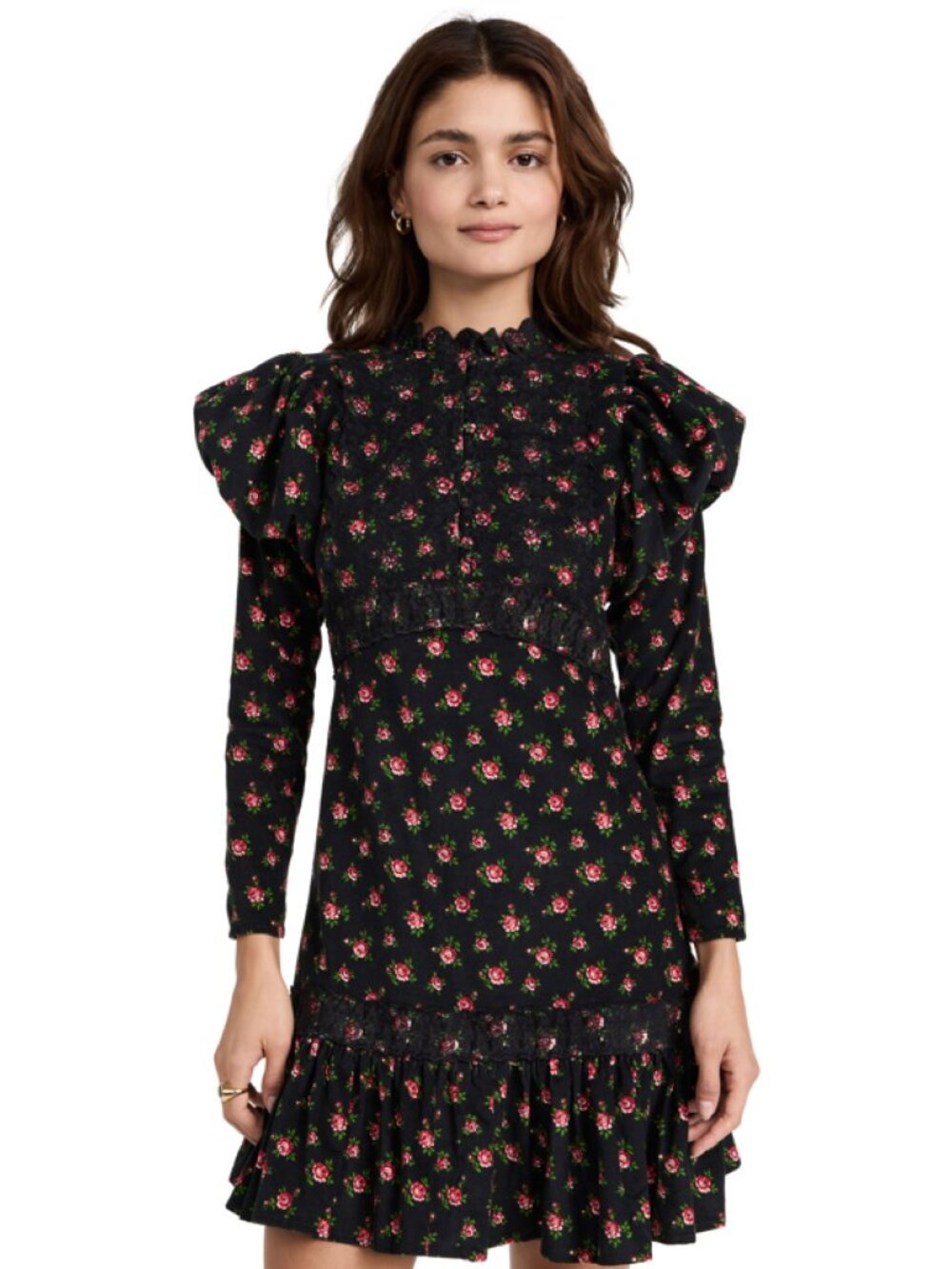 ByTimo Baby Cord Puffed Mini Dress